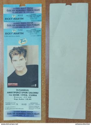 Ricky Martinin İstanbul Konseri: Meksika Yıldızı Türkiye'yi Sallayacak mı?